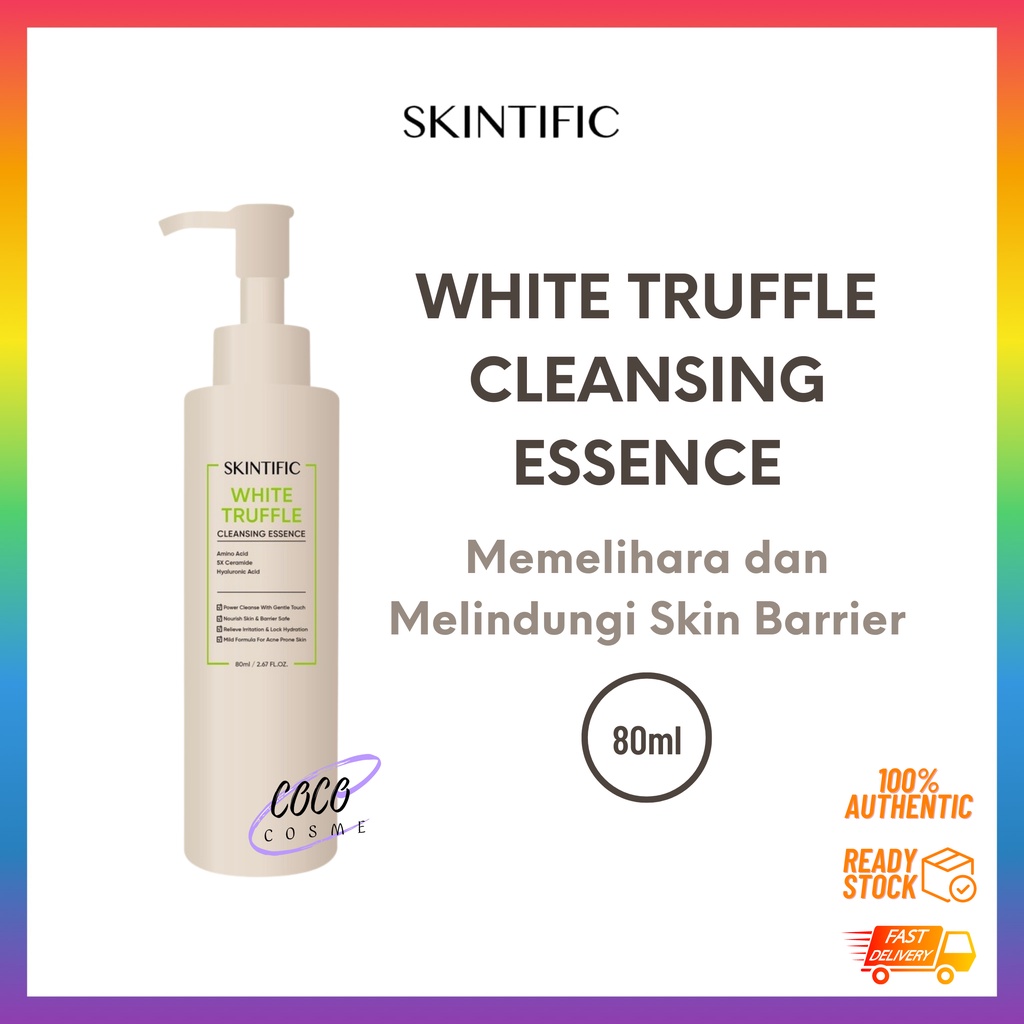 SKINTIFIC White Truffle Cleansing Essence 80ml